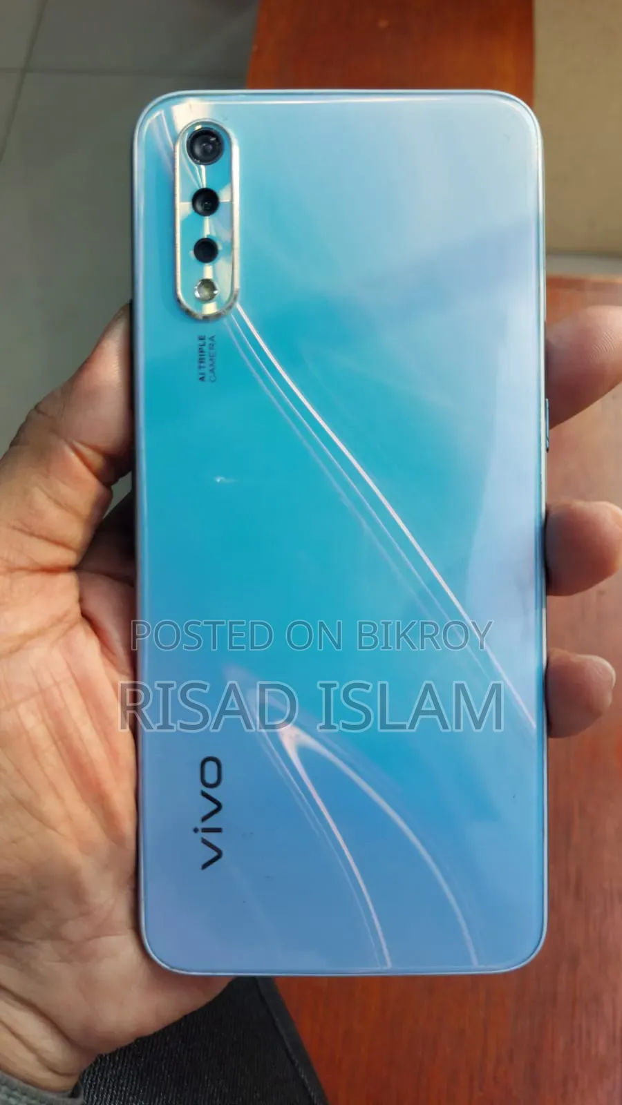 Vivo S1 128 GB Blue