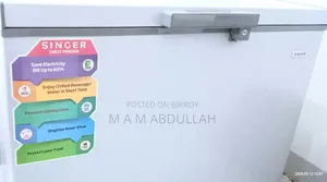 Singer Deep Freezer