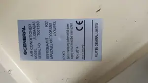 General 4.5 to Cassette Ac 4 Piece