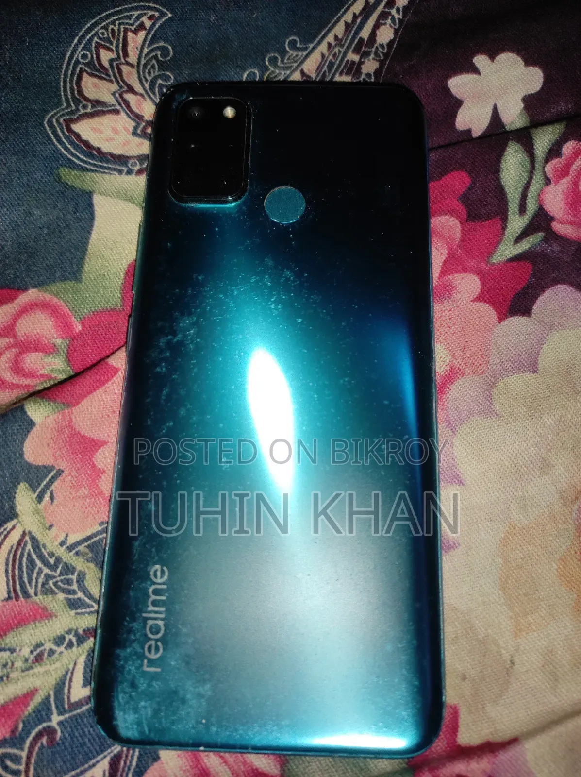 Realme C17 128 GB Blue