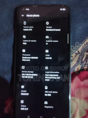 Realme C17 128 GB Blue