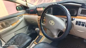 Toyota Corolla Sedan Automatic 2004 Blue
