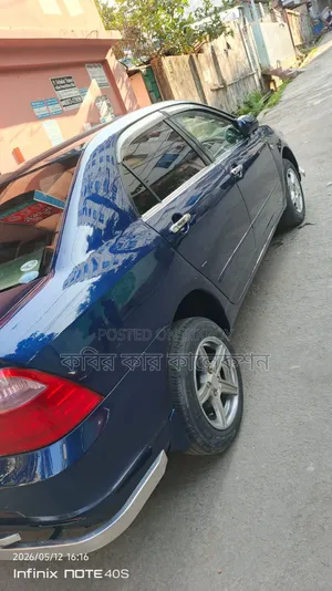 Toyota Corolla Sedan Automatic 2004 Blue