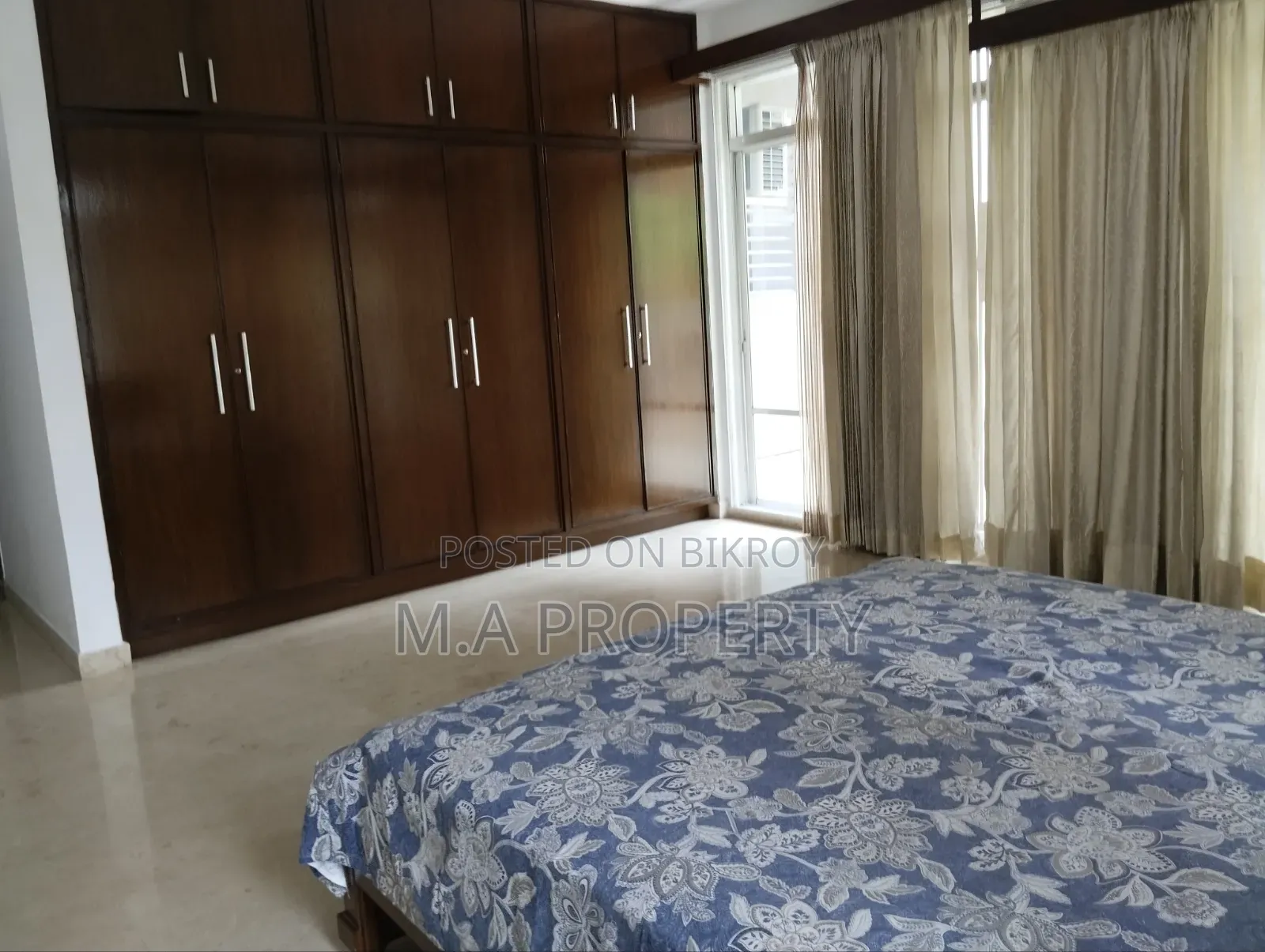 Furnished 4bdrm Apartment in Navana, Baridhara for Rent