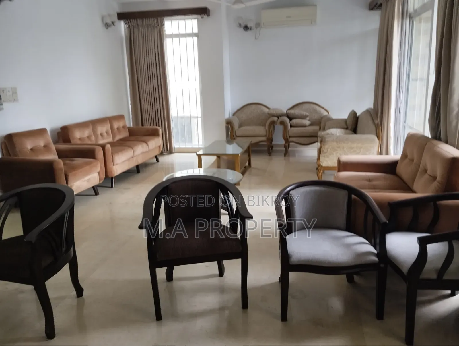 Furnished 4bdrm Apartment in Navana, Baridhara for Rent