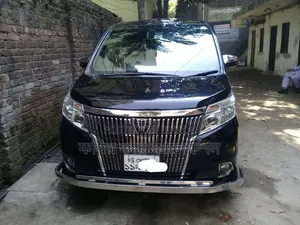Toyota Esquire 2016 Black