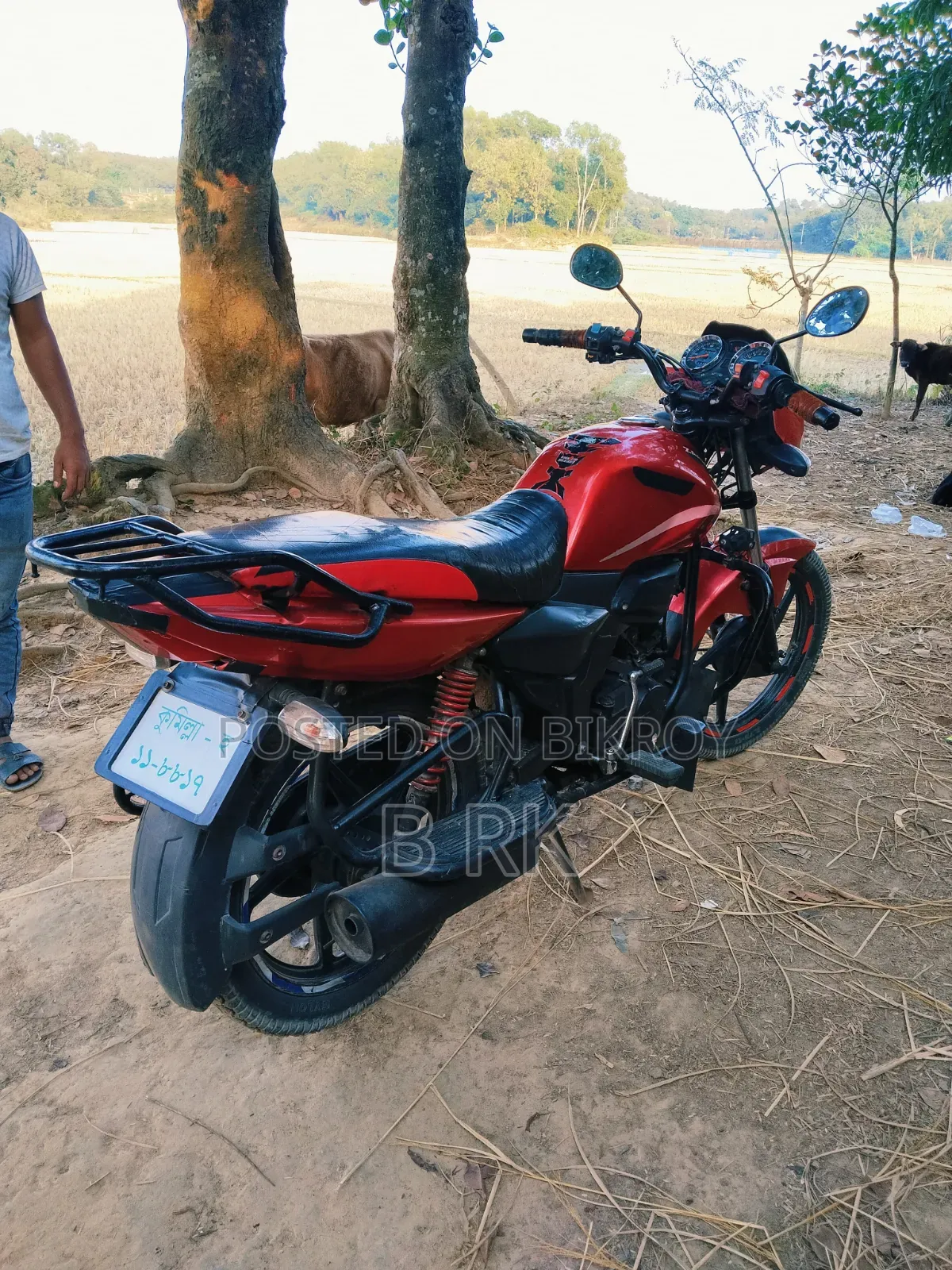 Znen Aurora 125 2003 Red