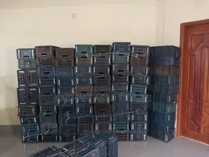 Plastic Crate - হ্যাফ প্লাষ্টিক ক্যারেট