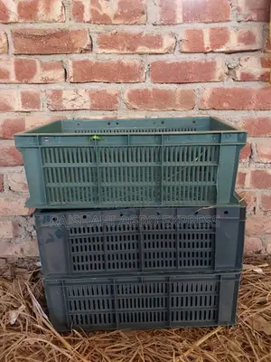 Plastic Crate - হ্যাফ প্লাষ্টিক ক্যারেট