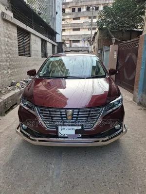টয়োটা প্রিমিয়ো ২০১৮ মেরুন