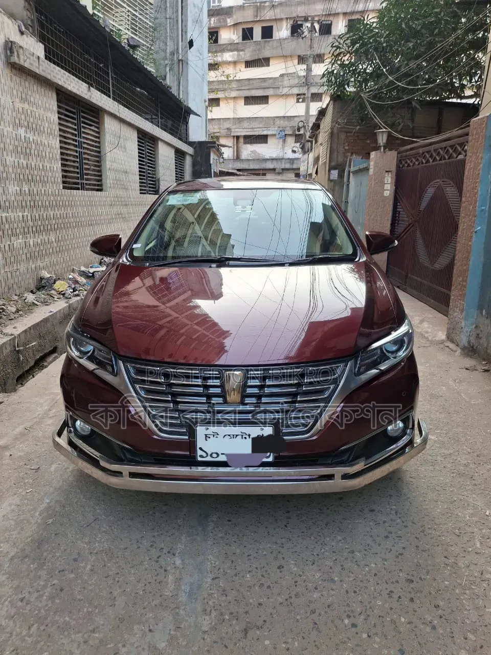 টয়োটা প্রিমিয়ো ২০১৮ মেরুন