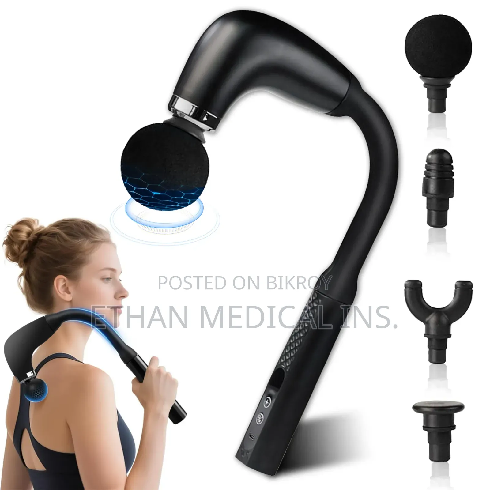 Electric Fascia Muscle Massager Gun