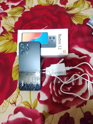 Xiaomi Redmi Note 12 256 GB Black