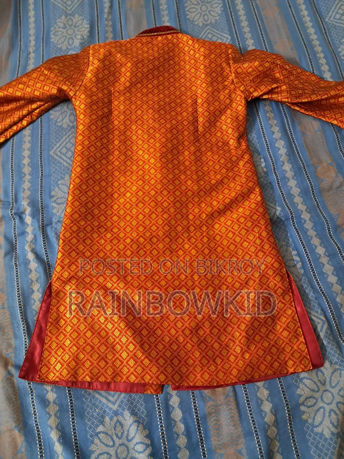 Red Sherwani