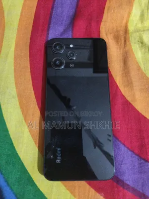শাওমি রেডমি ১২ ১২৮ জিবি ব্ল্যাক