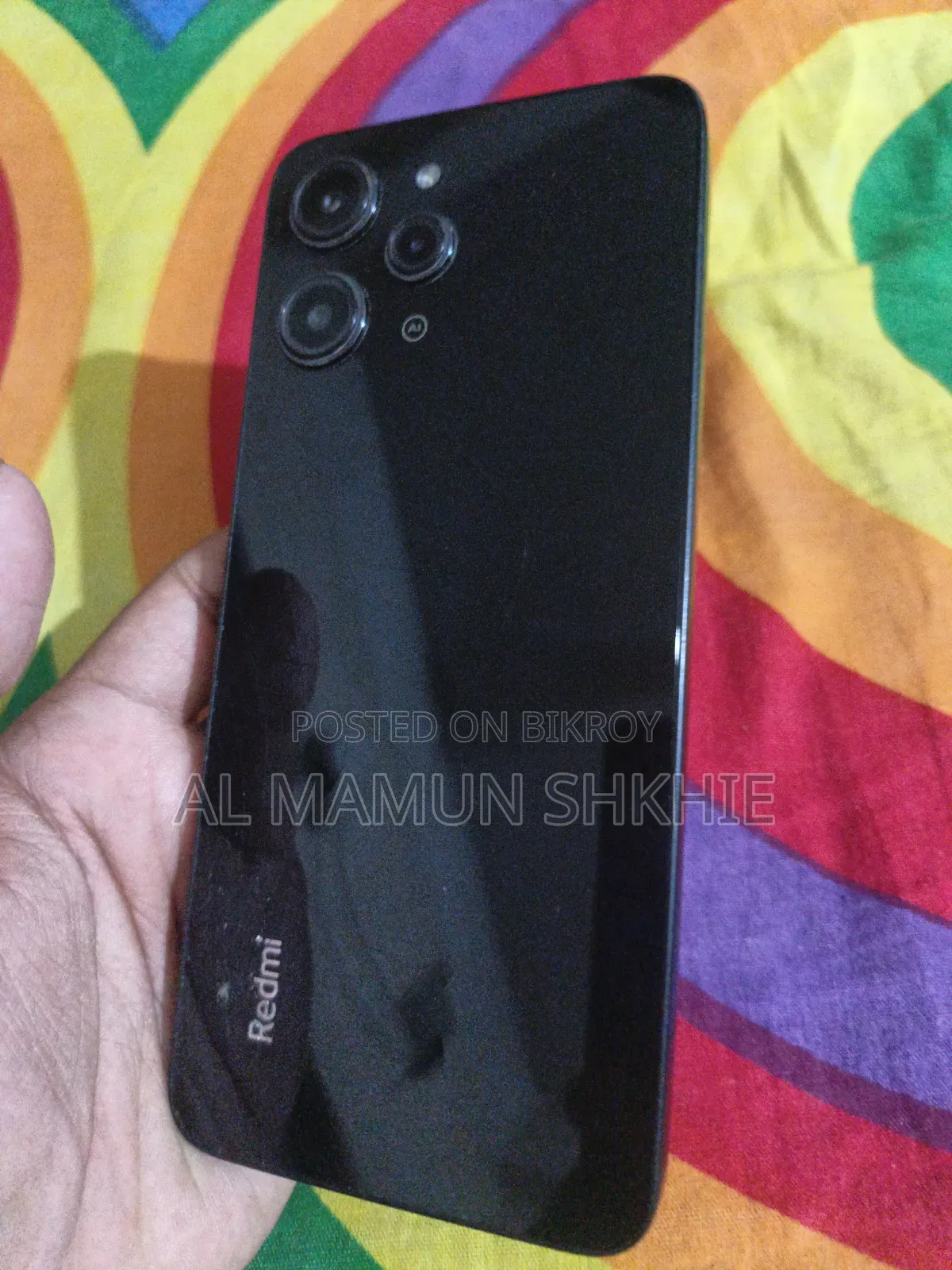শাওমি রেডমি ১২ ১২৮ জিবি ব্ল্যাক