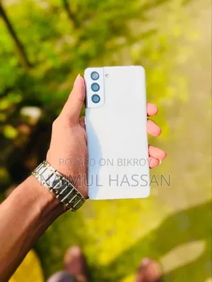 Samsung Galaxy S21 5G 256 GB সাদা