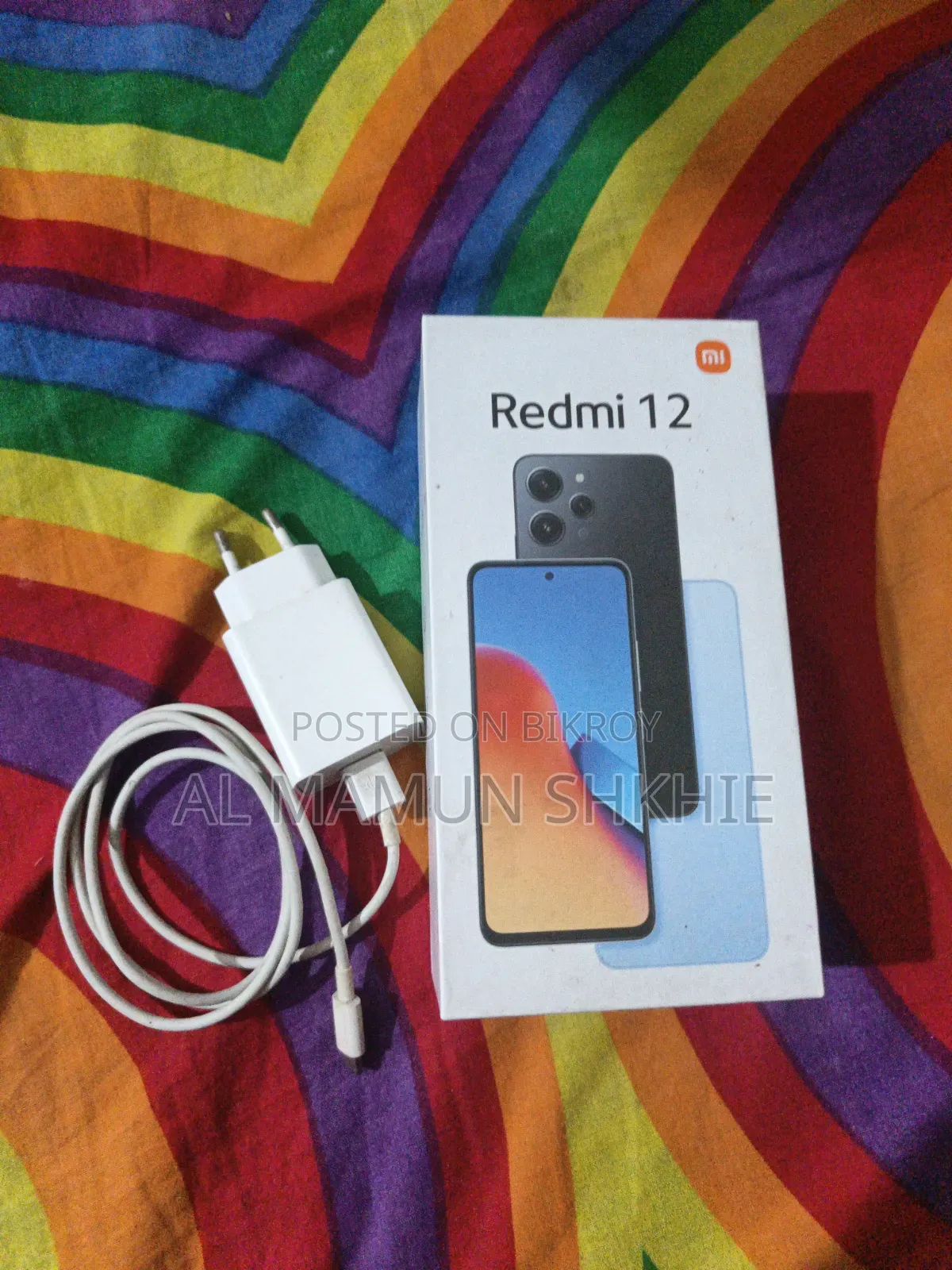 শাওমি রেডমি ১২ ১২৮ জিবি ব্ল্যাক