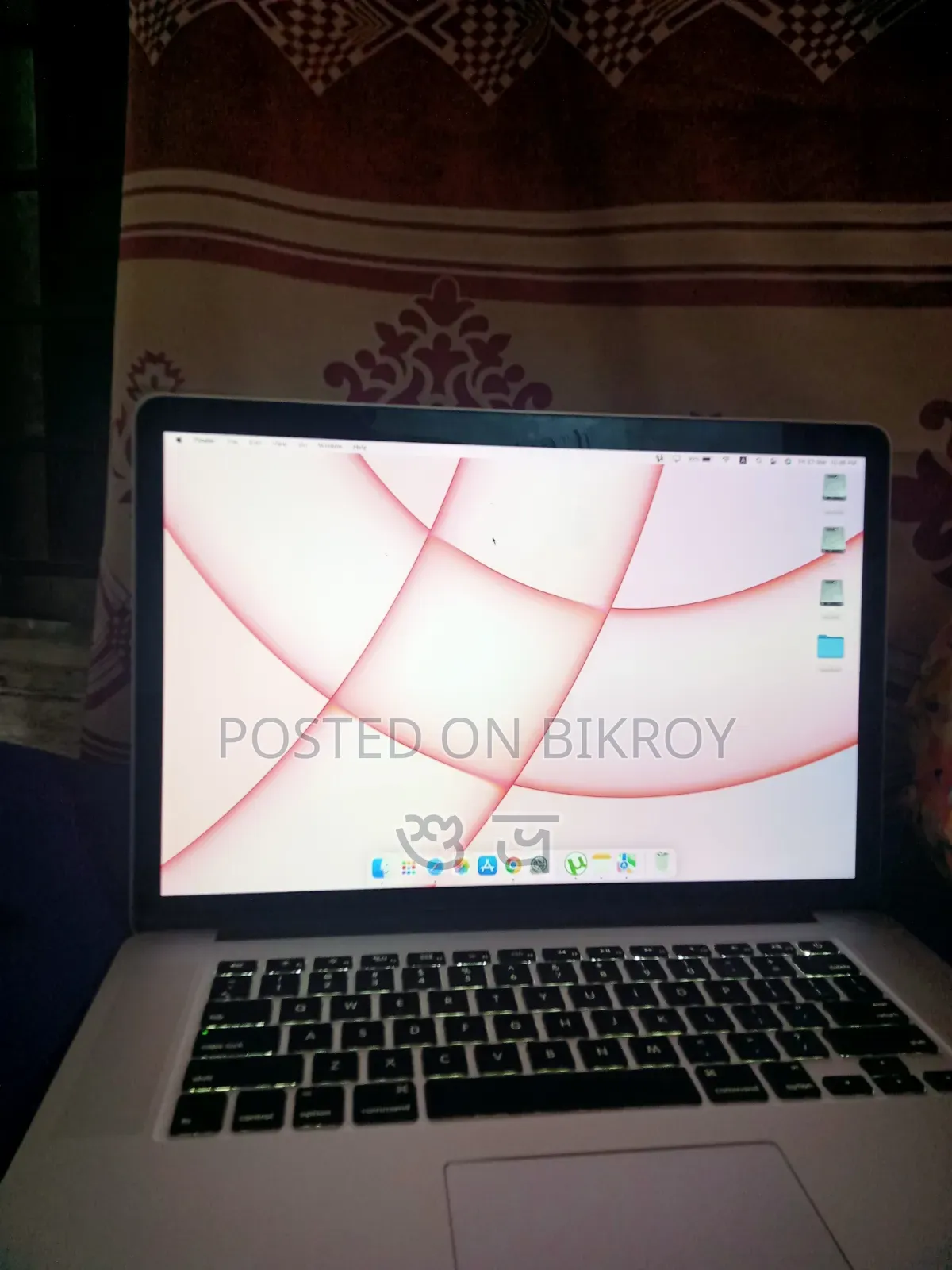 Laptop Apple MacBook 2015 16GB Intel Core I7 SSD 512GB