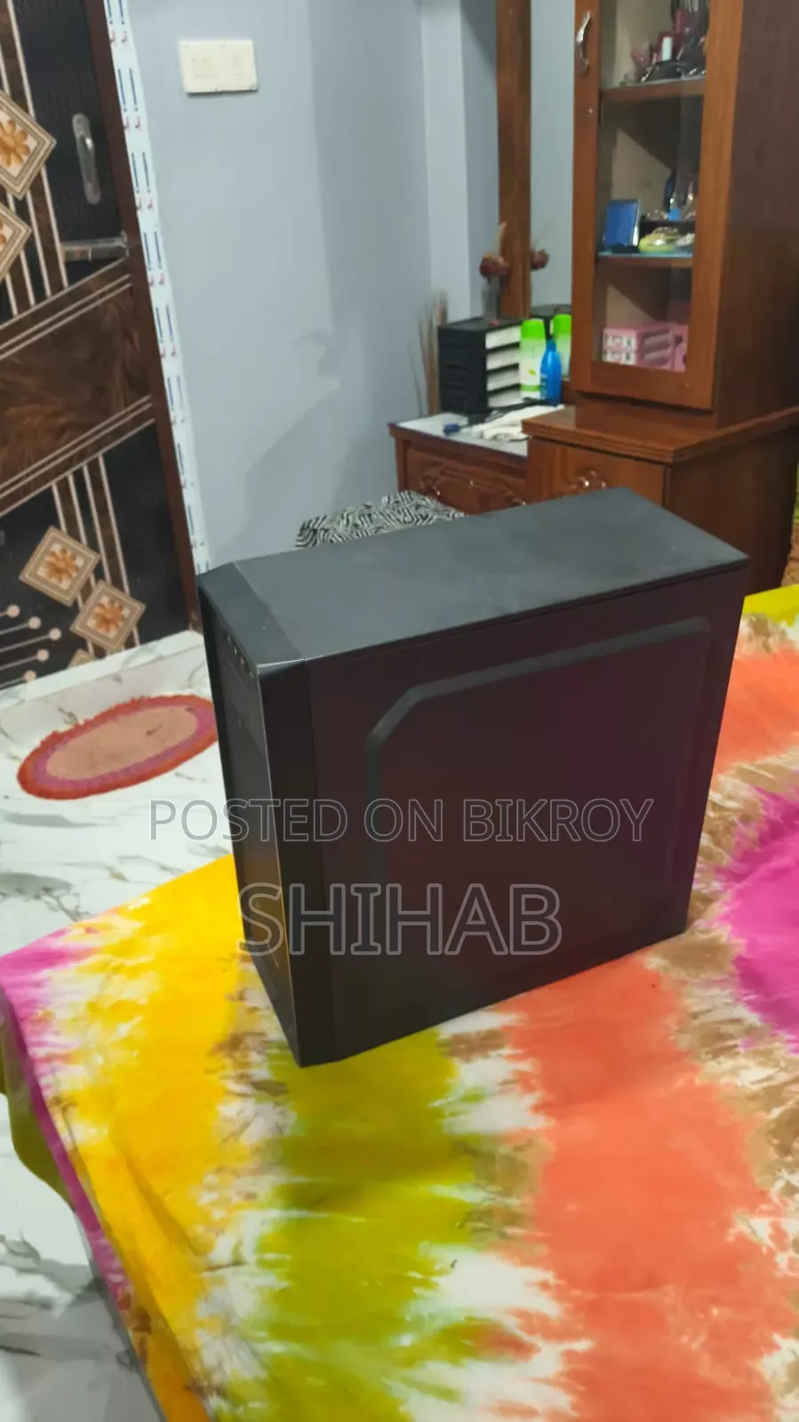 ডেস্কটপ কম্পিউটার 4GB Intel Core I3 SSHD+SSD 640GB