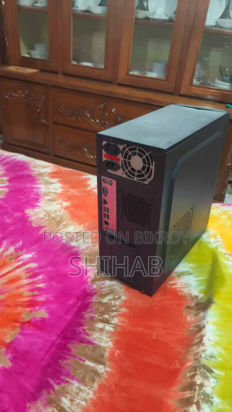 ডেস্কটপ কম্পিউটার 4GB Intel Core I3 SSHD+SSD 640GB