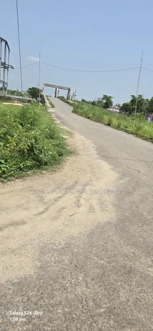 3 Katha Plot for Sale in Uttara 3rd Project, Sector 15, 60ft Road