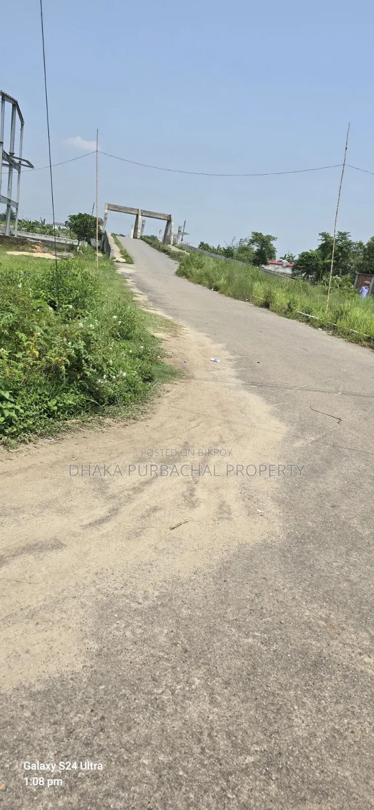 3 Katha Plot for Sale in Uttara 3rd Project, Sector 15, 60ft Road