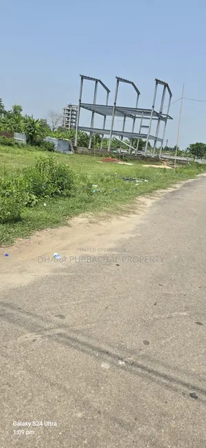 3 Katha Plot for Sale in Uttara 3rd Project, Sector 15, 60ft Road