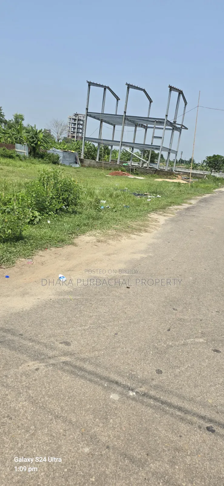 3 Katha Plot for Sale in Uttara 3rd Project, Sector 15, 60ft Road