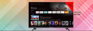 Sony Plus 32" Inch TV WiFi, Bluetooth, HDMI, USB