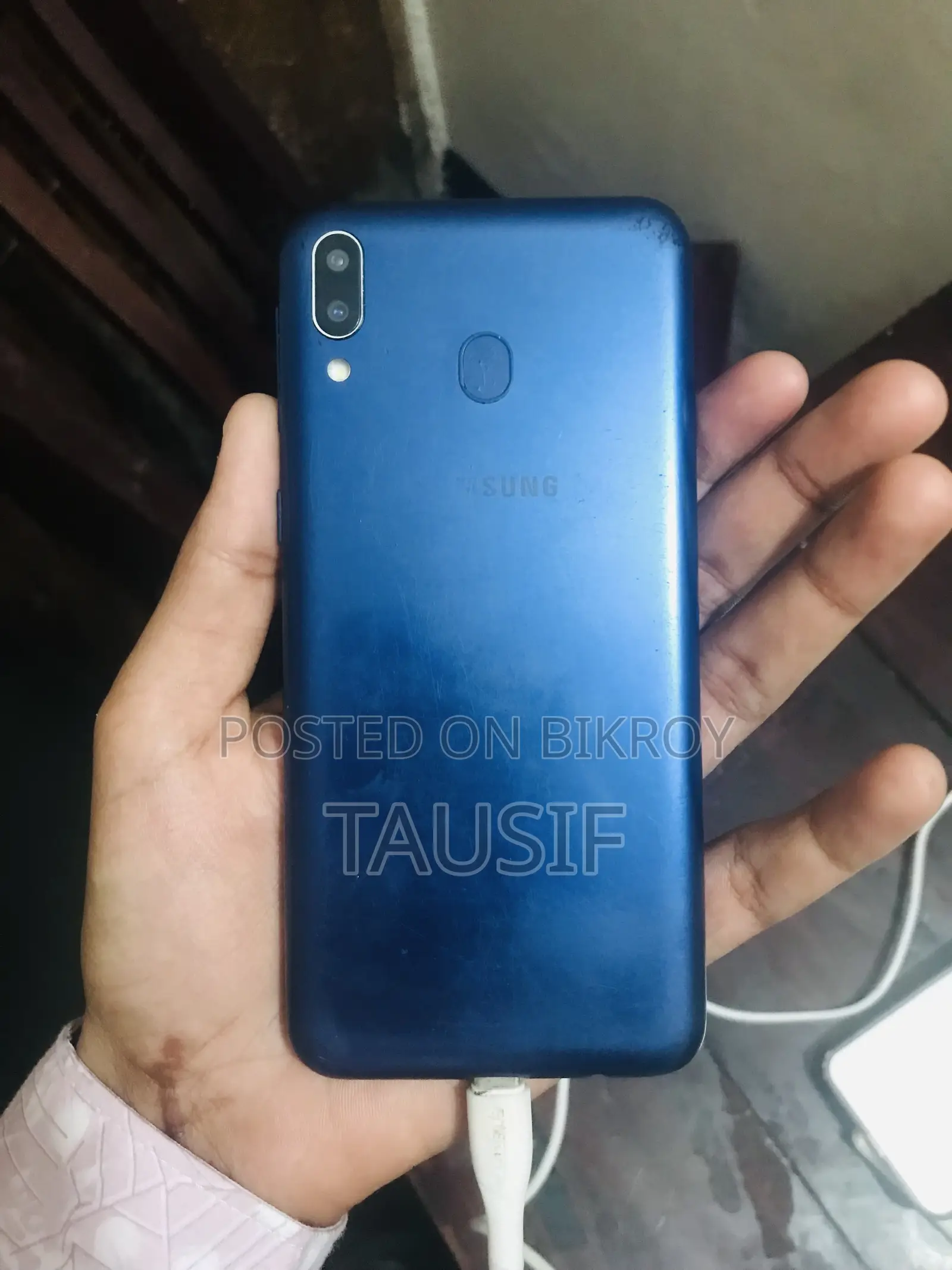 Samsung Galaxy M10 32 GB Blue