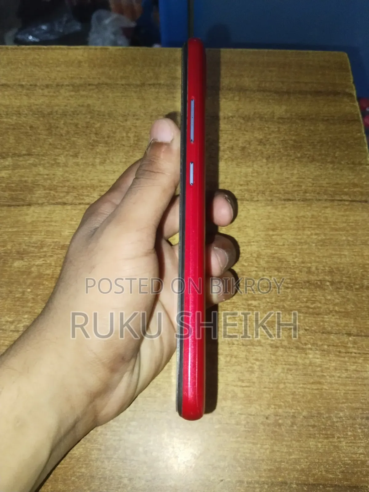 Realme C12 64 GB Red