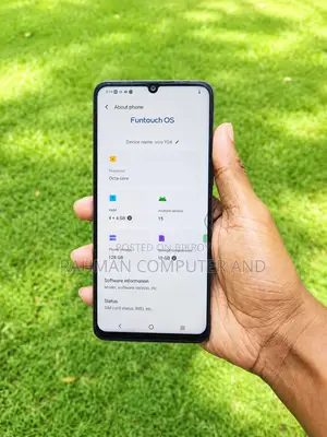 Vivo Y04 64 GB Gray