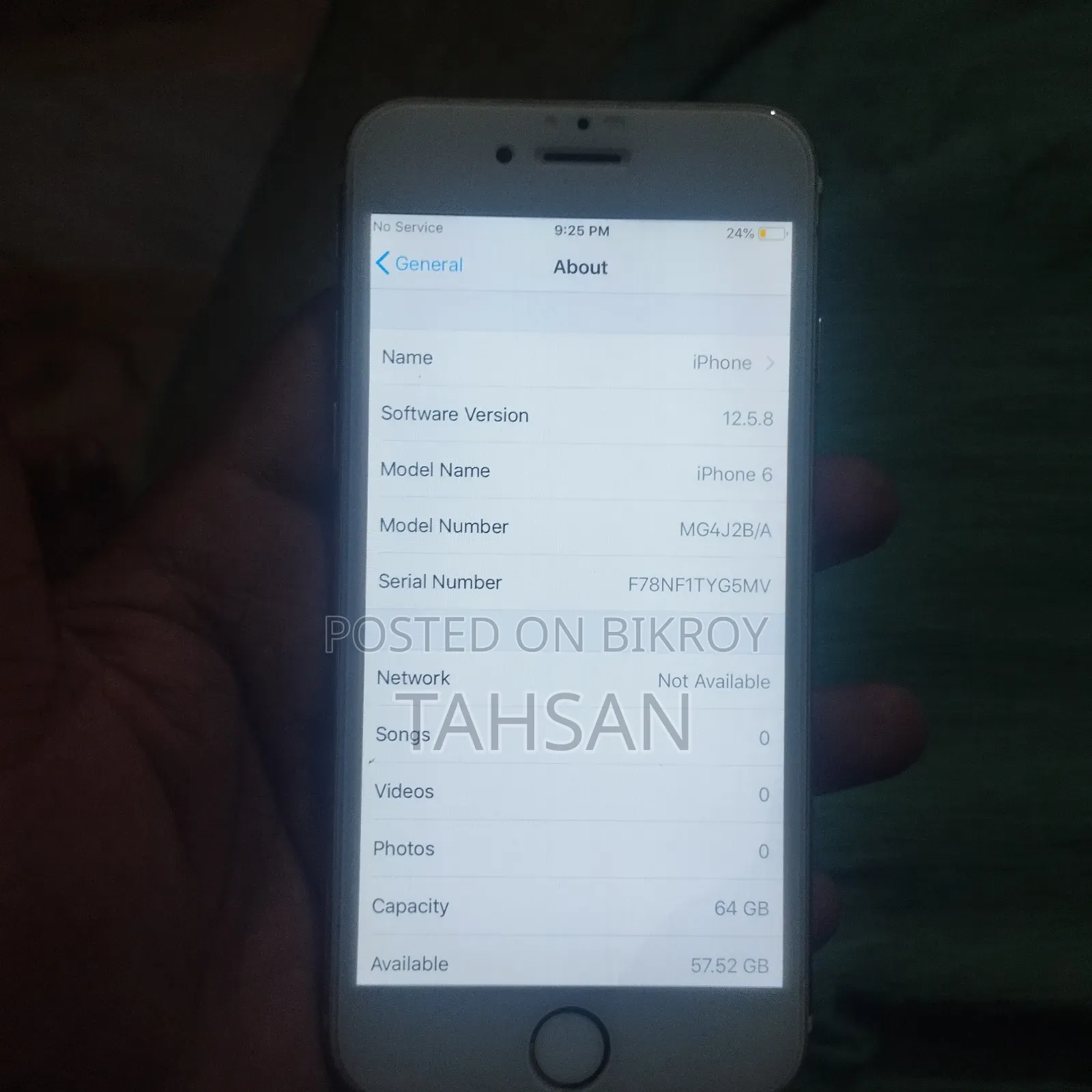 Apple iPhone 6 64 GB Rose Gold