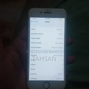 Apple iPhone 6 64 GB Rose Gold