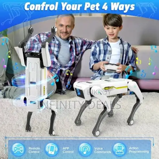 Atlas Ai Robotic Dog