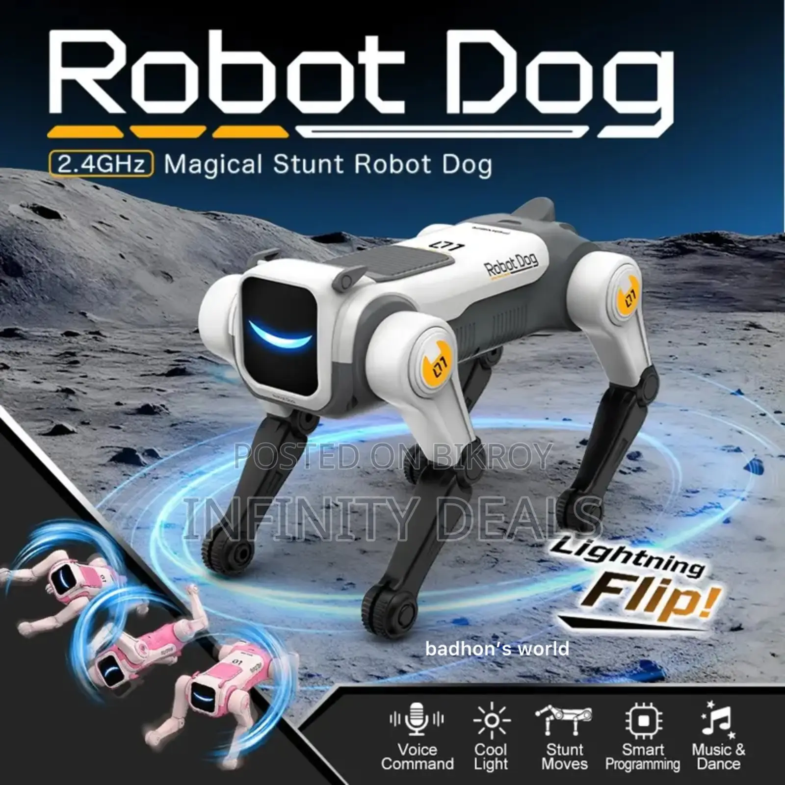 Atlas Ai Robotic Dog