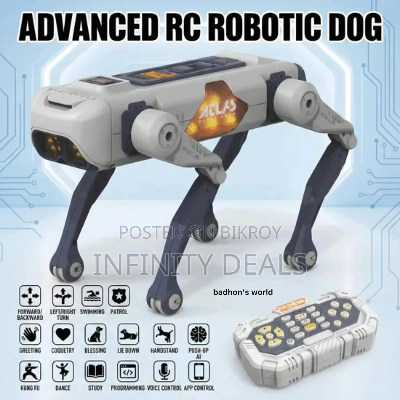 Atlas Ai Robotic Dog