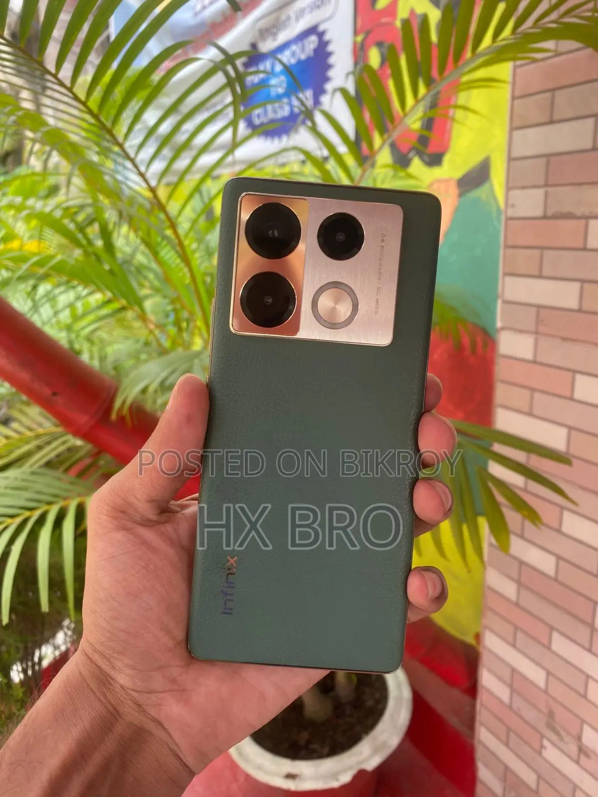 Infinix Note 40 Pro 5G 256 GB Green