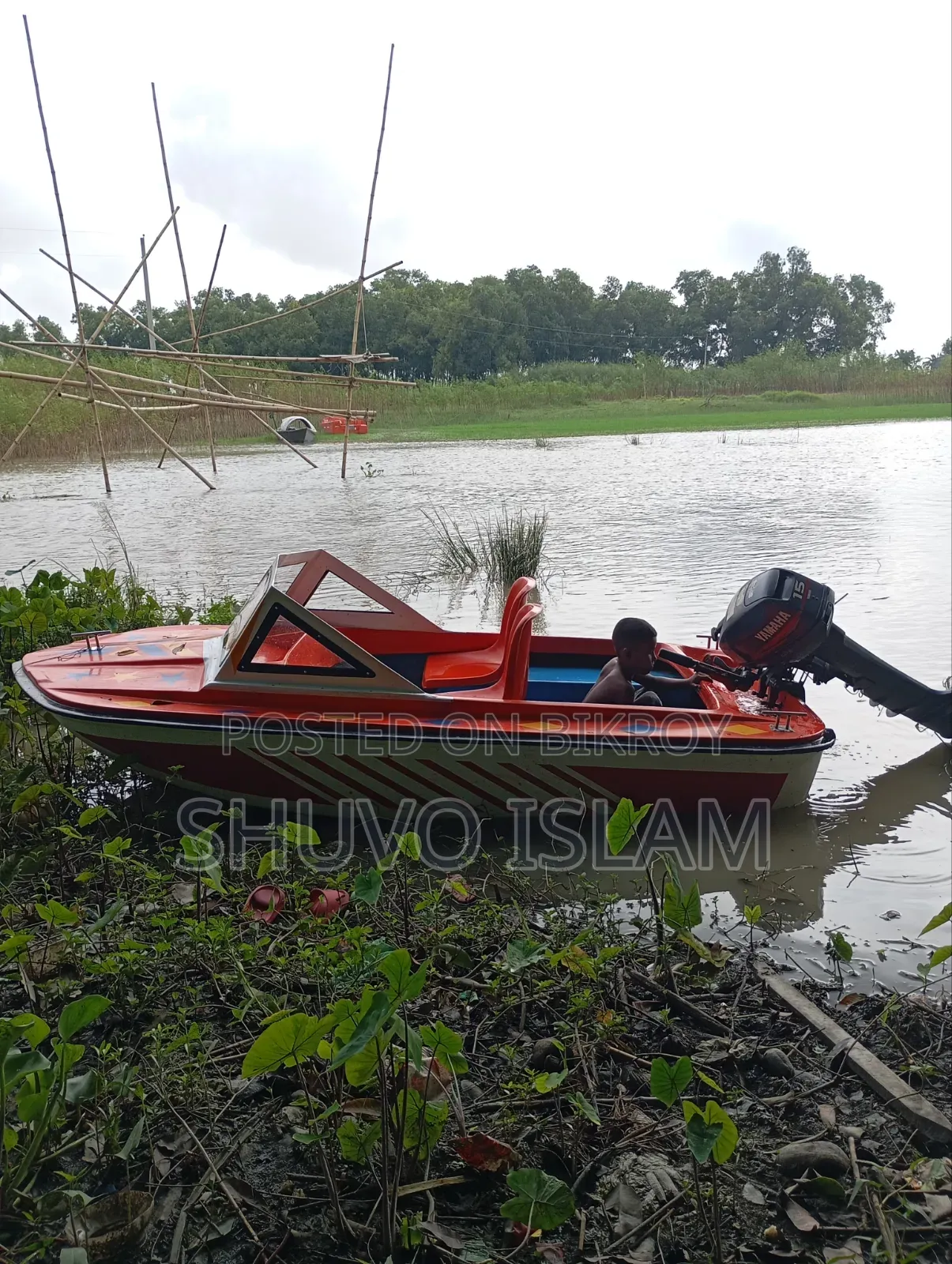 ফাইবারের স্পিড বোট Speed Boat