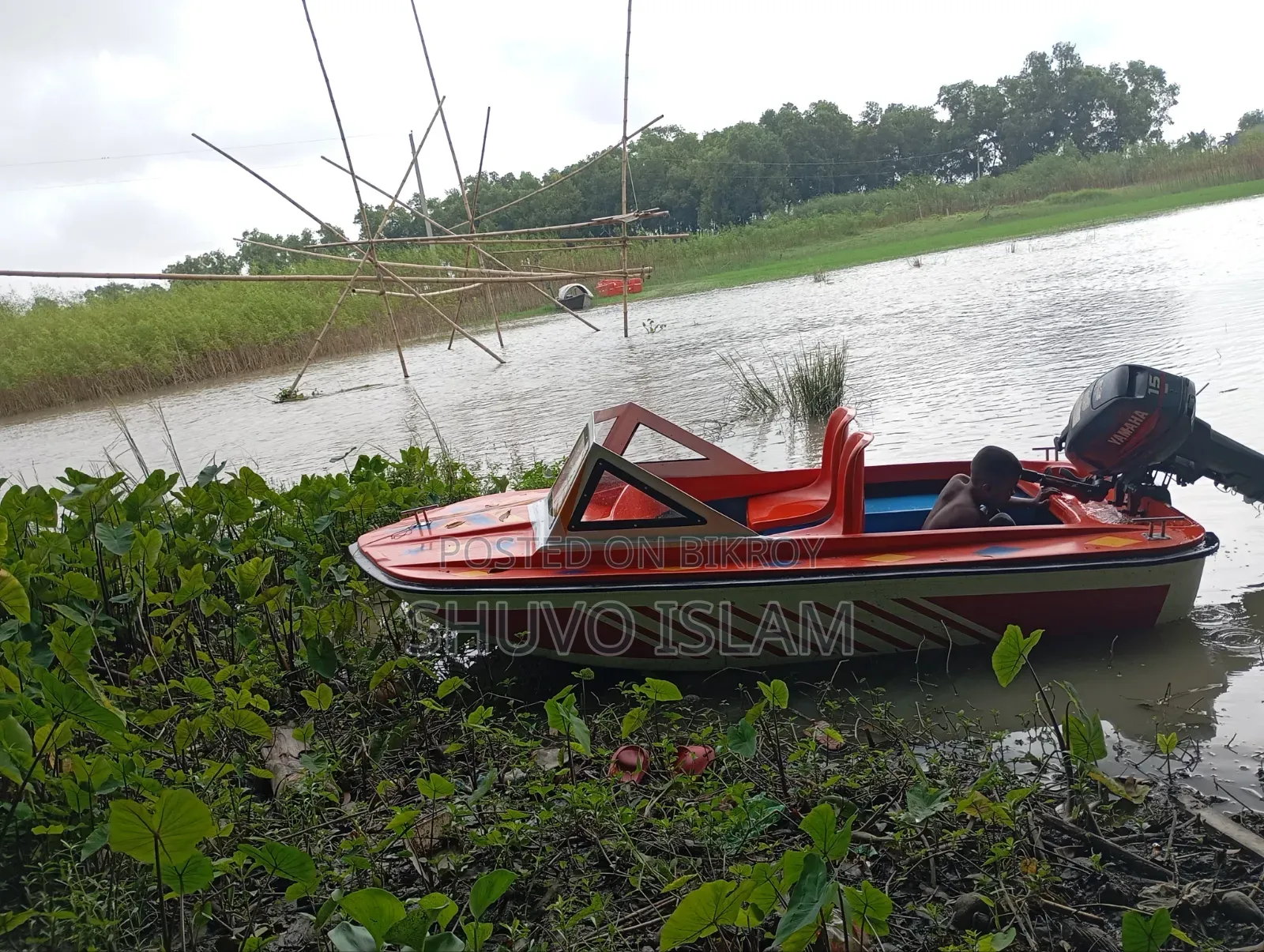 ফাইবারের স্পিড বোট Speed Boat