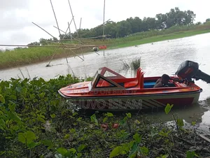 ফাইবারের স্পিড বোট Speed Boat