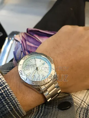 Tag Heuer Blue Dial Watch