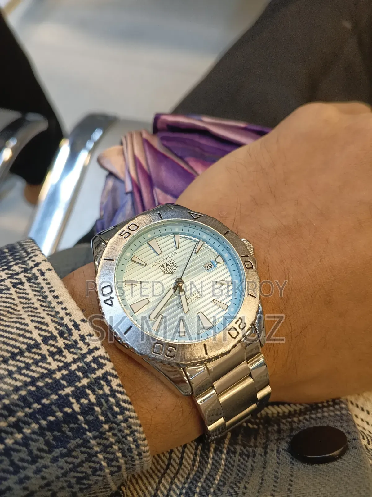 Tag Heuer Blue Dial Watch