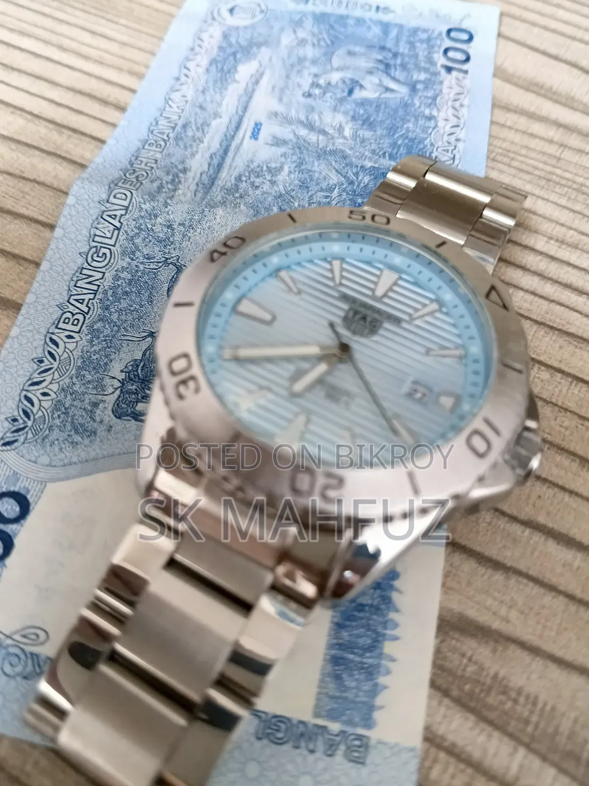 Tag Heuer Blue Dial Watch