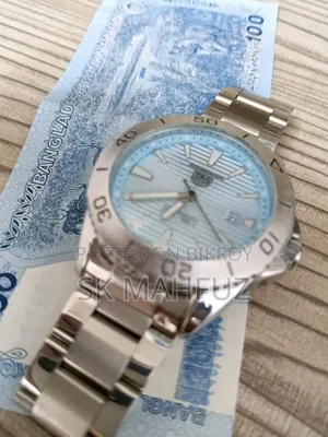 Tag Heuer Blue Dial Watch