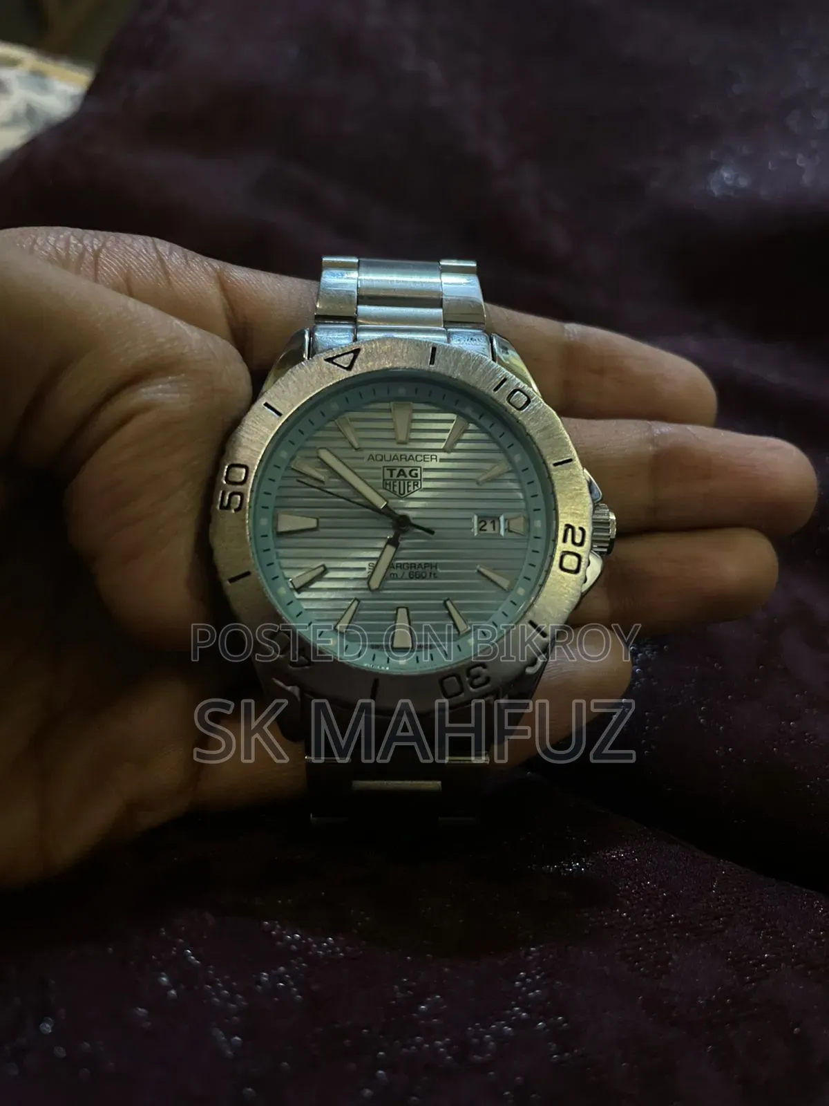 Tag Heuer Blue Dial Watch