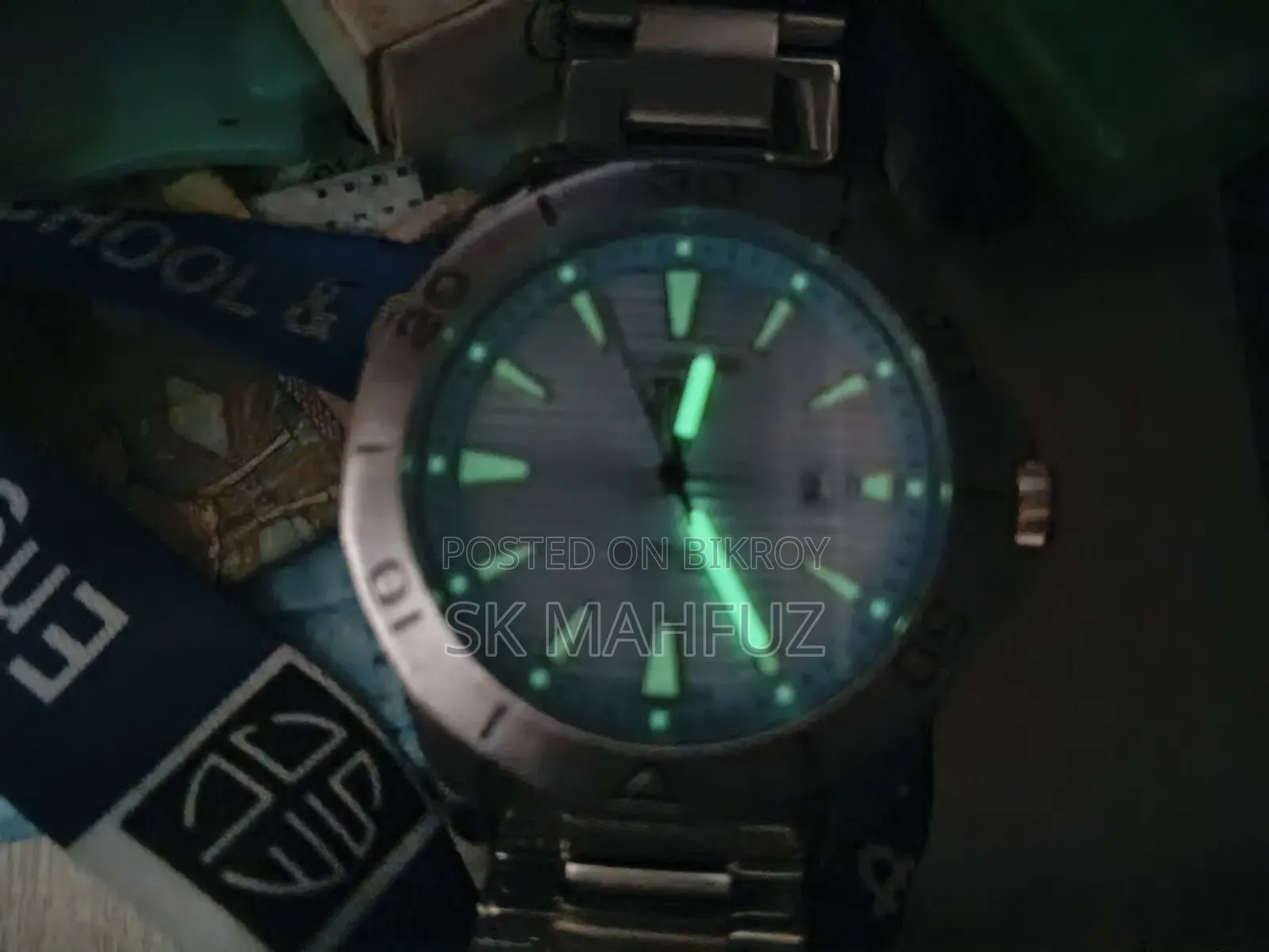Tag Heuer Blue Dial Watch