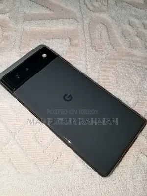 Google Pixel 6 128 GB Black
