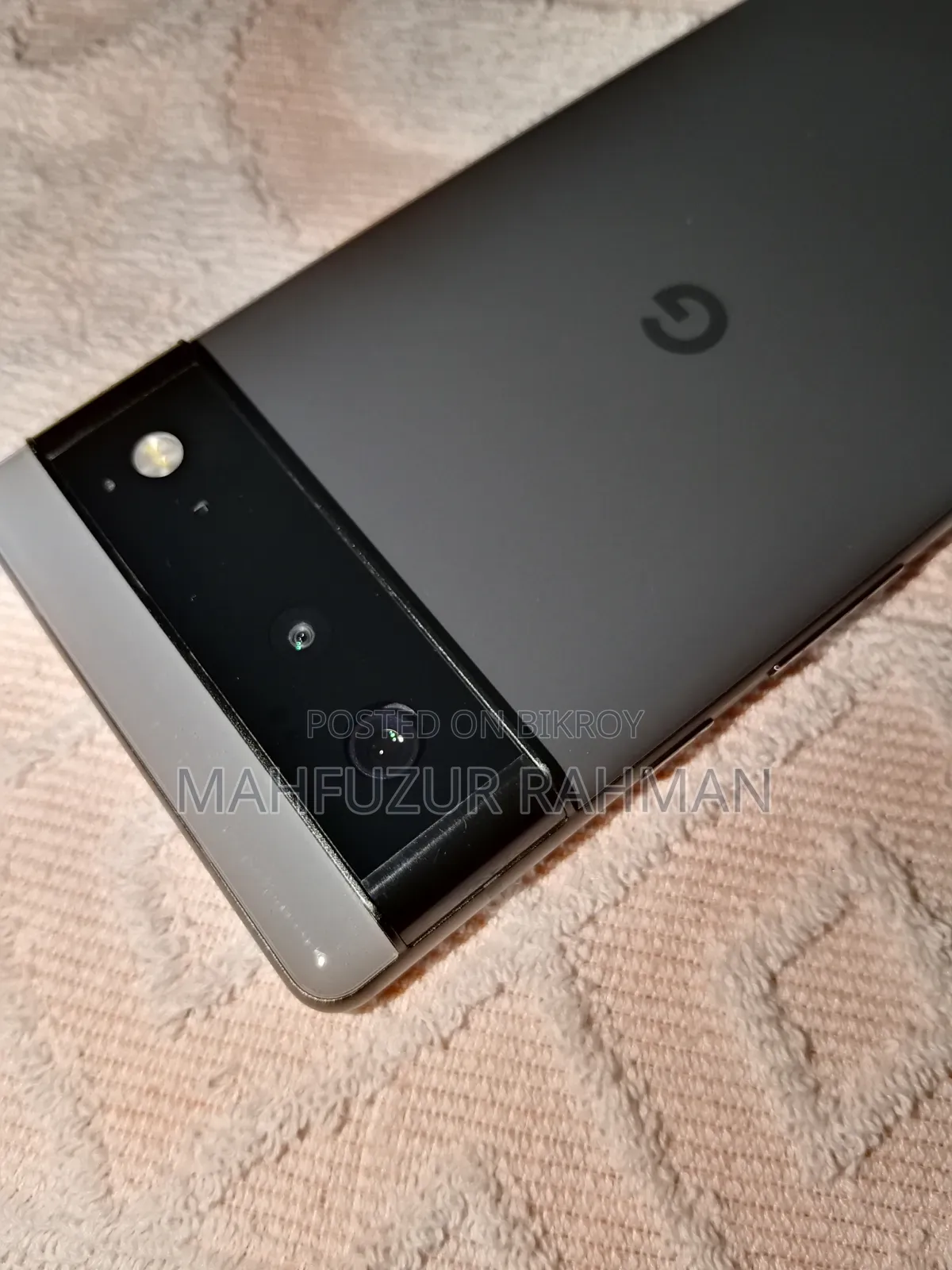 Google Pixel 6 128 GB Black